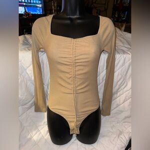 Princess Polly Archie Scrunch On Or Off The Shoulder Bodysuit